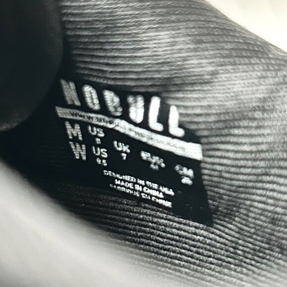 NoBull Project Women's Trainer Black Breathable SuperFabric Size 9.5 - Picture 6 of 6